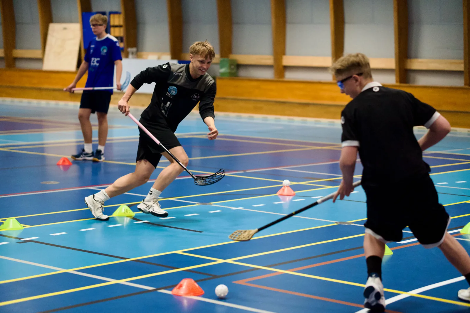 Individuel floorballtræning hos IKA Ringsted
