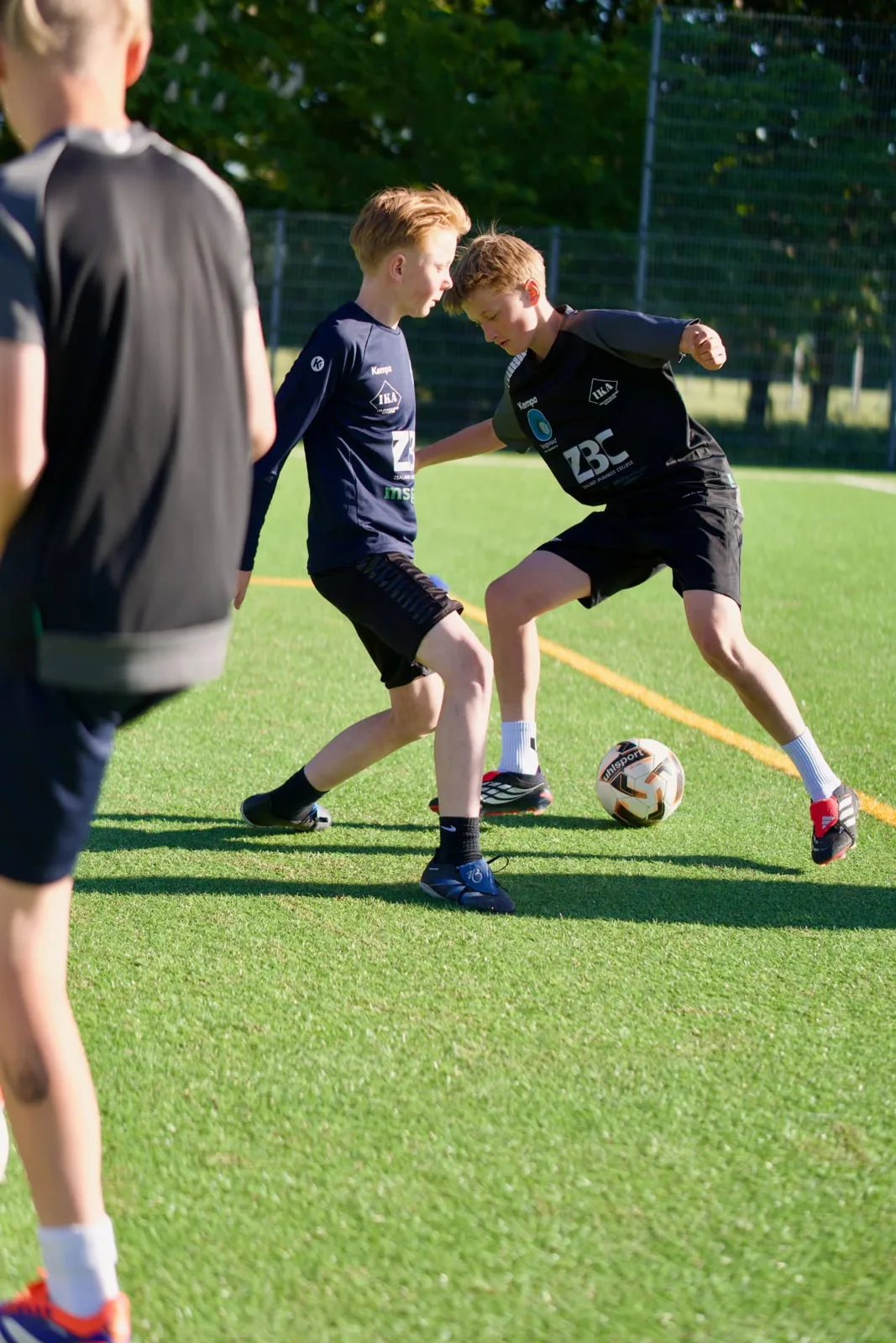 Individuel fodboldtræning hos IKA Ringsted