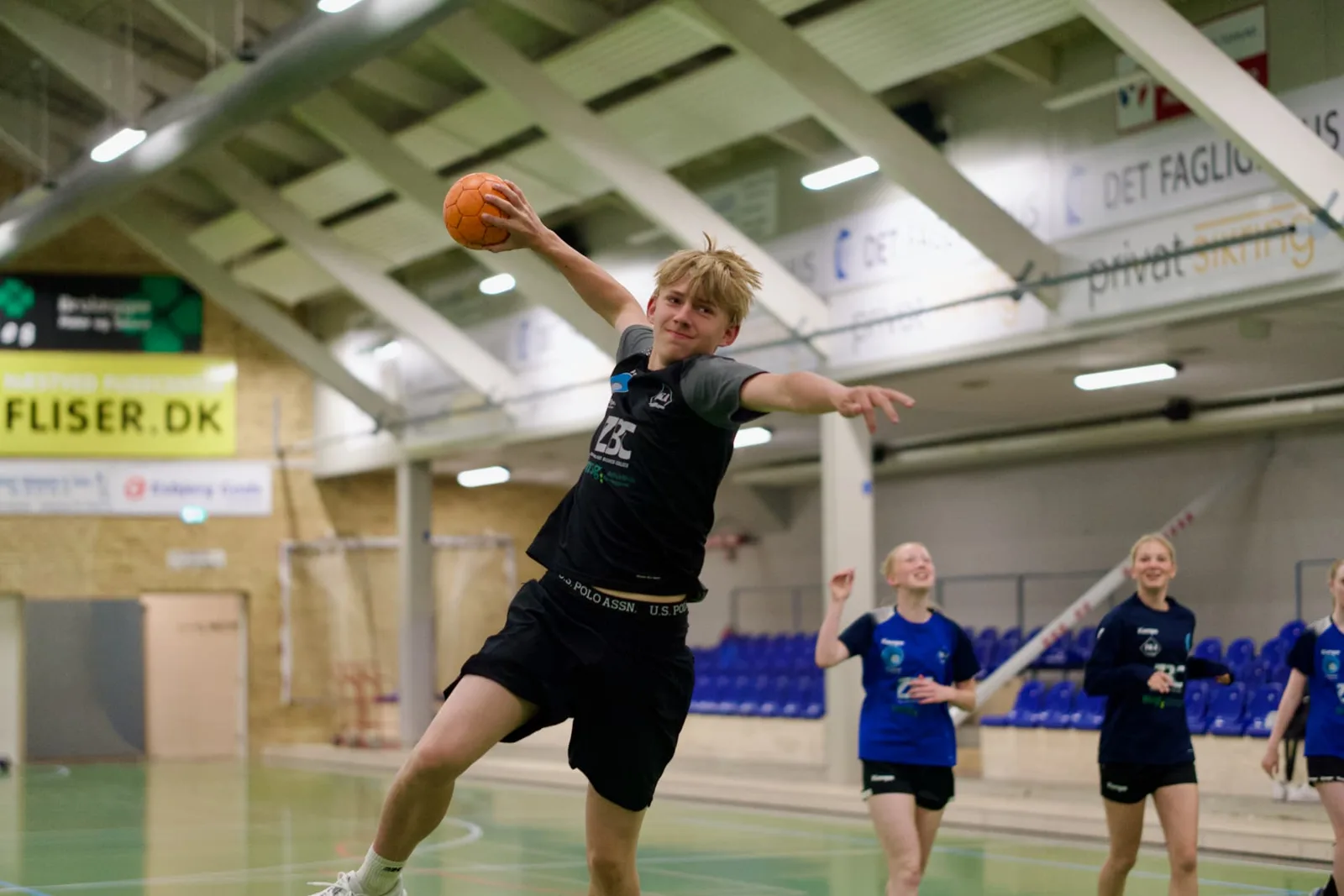 Individuel håndboldtræning hos IKA Ringsted